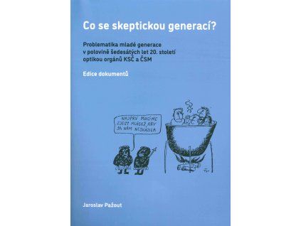 Coseskeptickougeneraci obalka