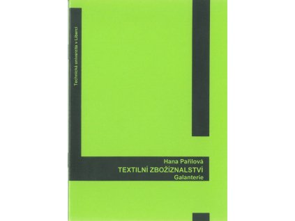 Textilní zbožíznalství Galanterie OBÁLKA