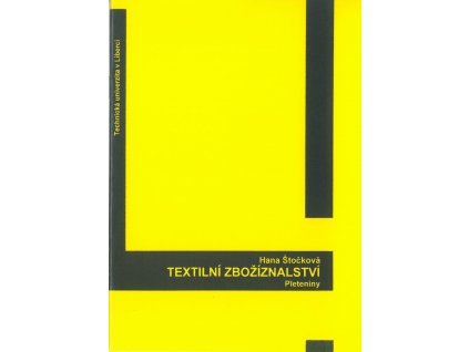 Textilní zbožíznalství Pleteniny OBÁLKA