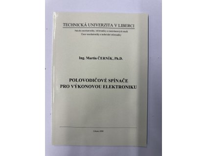 Polovodičové spínače pro výkonovou elektroniku