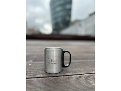 Stainless steel mug