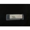 Plastic box with plasters