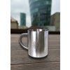 Stainless steel mug TUL