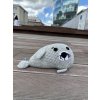 Crocheted seal