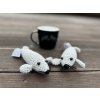 Crocheted seal - small