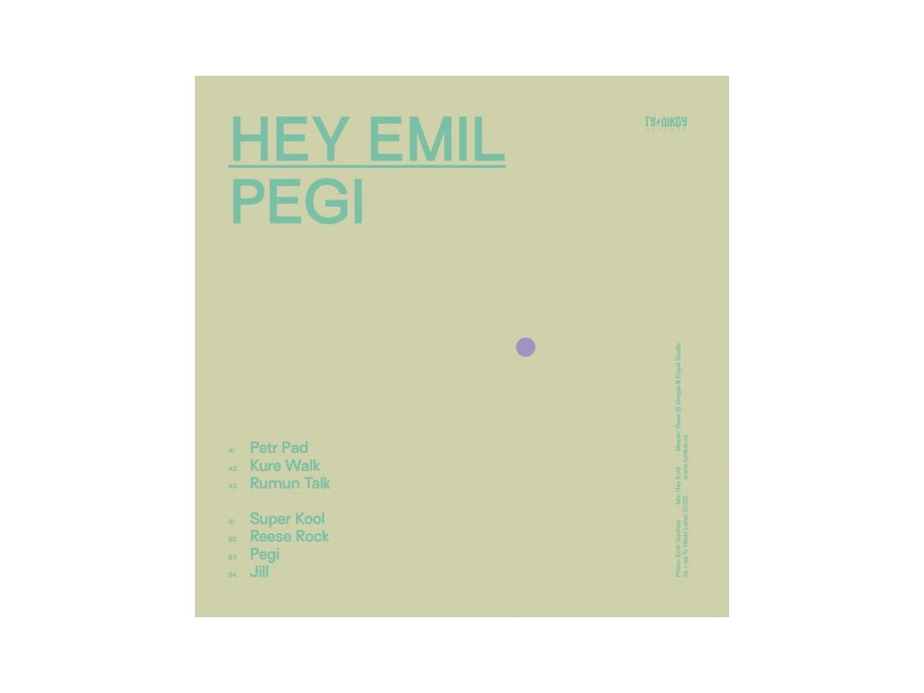 HEY EMIL - Pegi