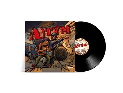 Atym vinyl cover Square