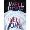 JAMES COLE & IDEA: WELL DONE white tee