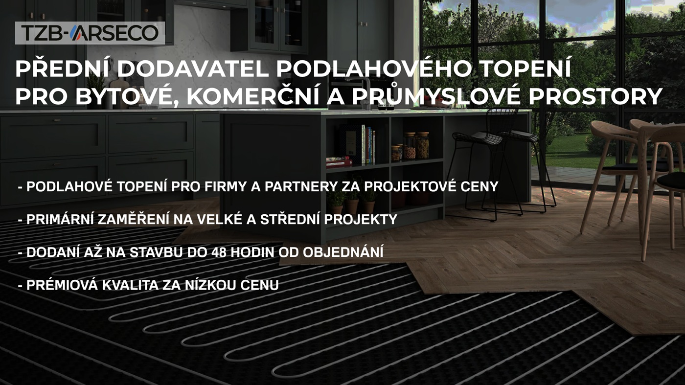 Podlahové topení RIIFO | TZB-ARSECO