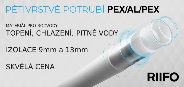 Trubka RIIFO 5 vrstev