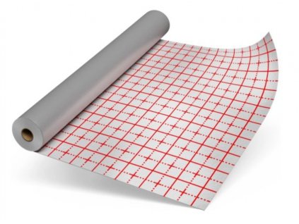 Folie na podlahové topení s rastrem - role 50m