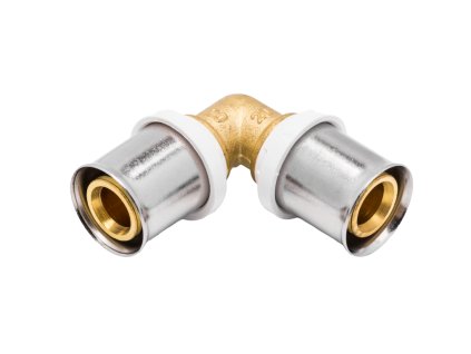 Lisovací koleno 90° 75