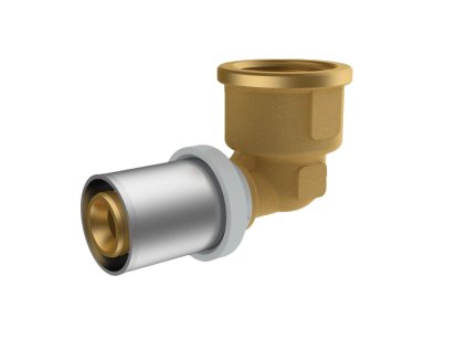 Lisovací koleno 90° 50,1 1/2"F