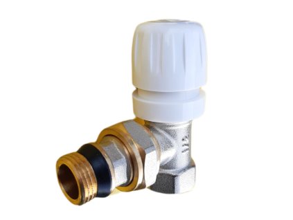 Radiátorový ventil rohový 1/2",30x1,5