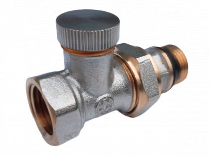 Uzaviratelné šroubení rohové 1/2"
