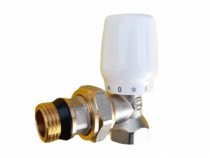 Radiátorový ventil rohový 1/2"