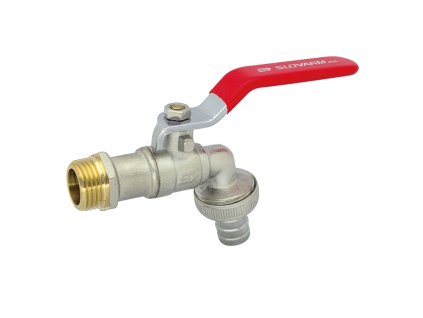 Zahradní kulový kohout s pákou 3/4"