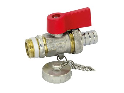 Vypouštěcí kulový kohout 1/2" x 3/4"