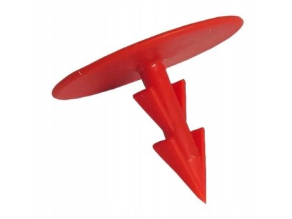 příchytka fólie červená