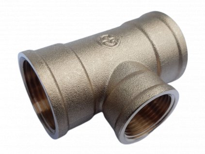 T-kus red. 3/4"x 1/2"x 3/4"