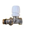 Radiátorový ventil přímý 1/2", závit 30×1,5.