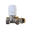 Radiátorový ventil přímý 1/2", závit 30×1,5.