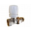 Radiátorový ventil přímý 1/2", závit 30×1,5.