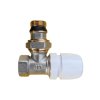 Radiátorový ventil rohový 1/2",30x1,5