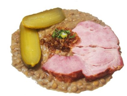 Cocka na kyselo uzenina okurka