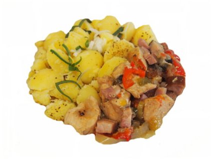 Rozhazene raznici varene brambory