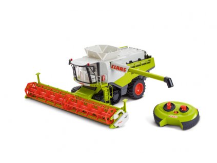 Claas Lexion 780 TT na dálkové ovládání