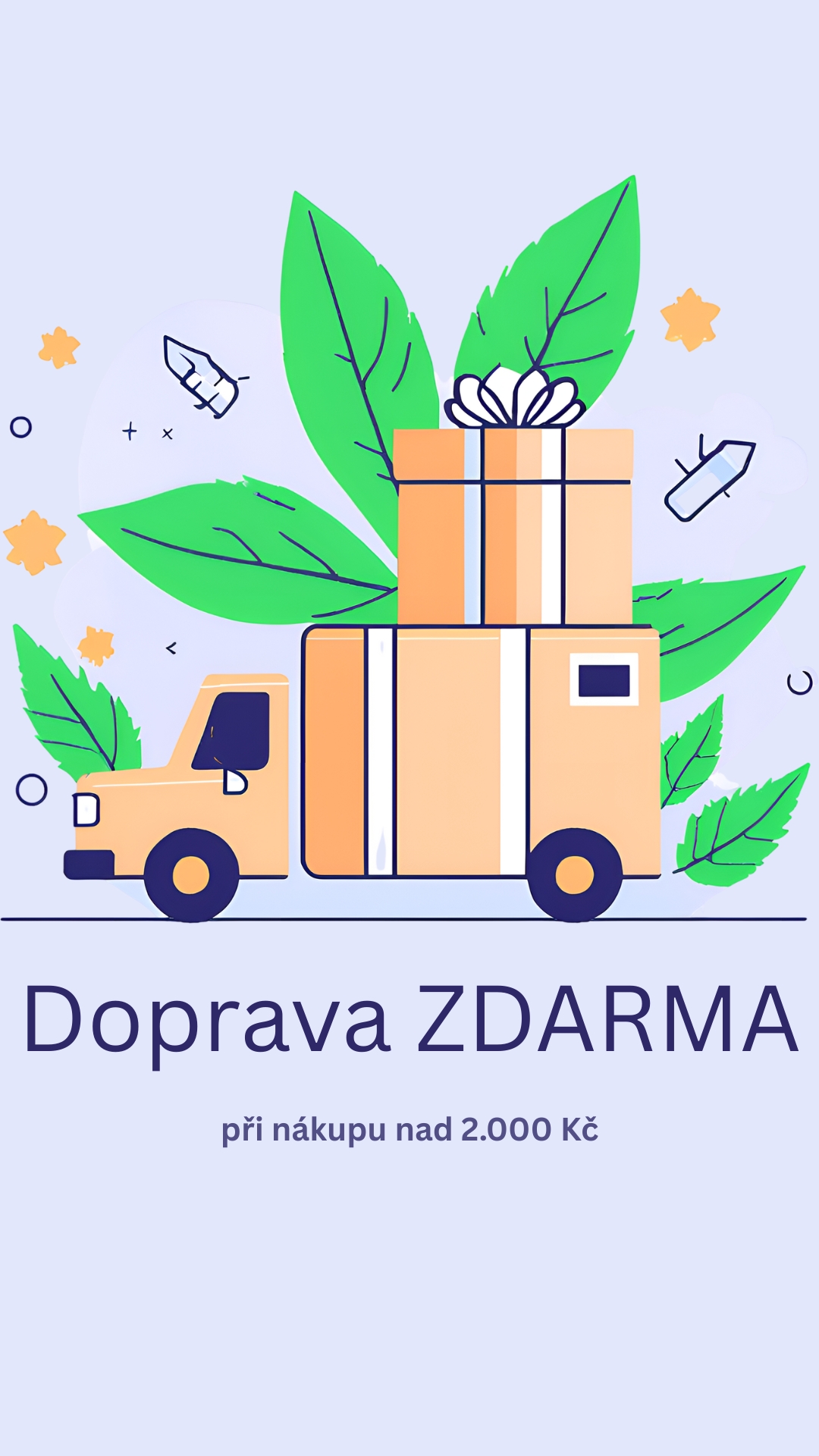 Doprava ZDARMA - mobil - cz