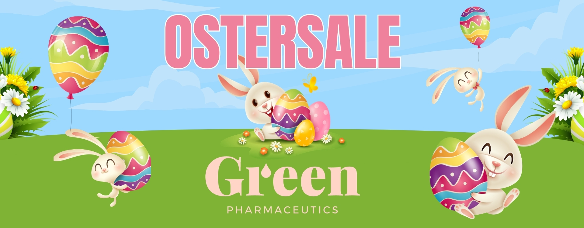 Velikonoční slevy GREEN - pc DE