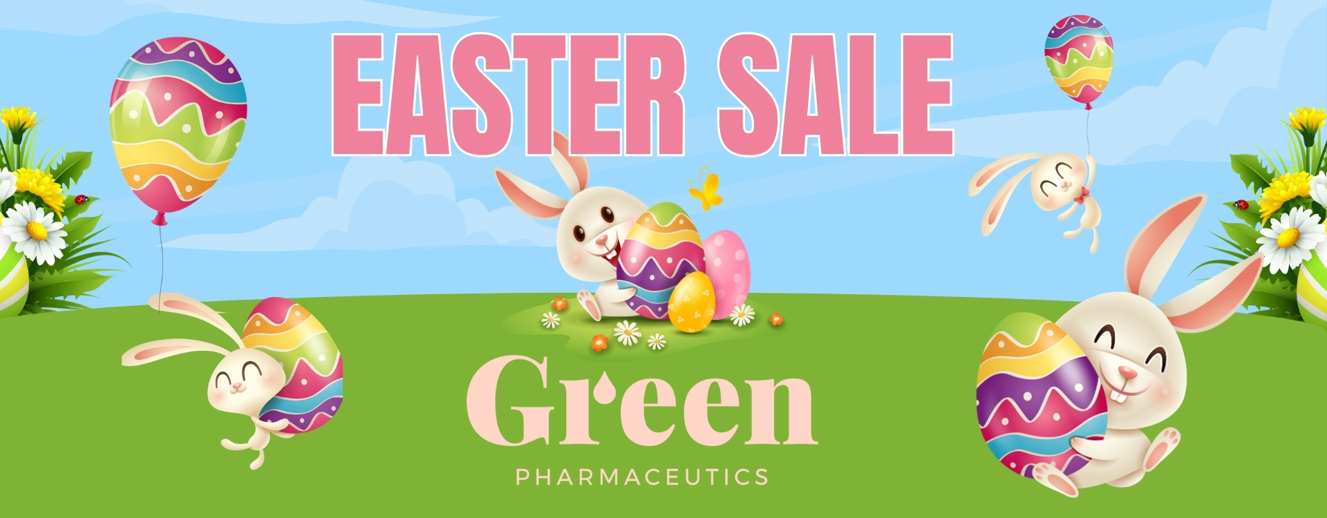 Velikonoční slevy GREEN - pc EN