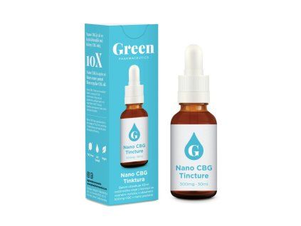Nano CBG Tincture 30ml