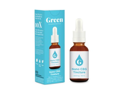 Nano CBG Tincture 30ml