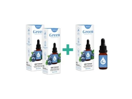 CBD Borůvka 10ml 1000mg