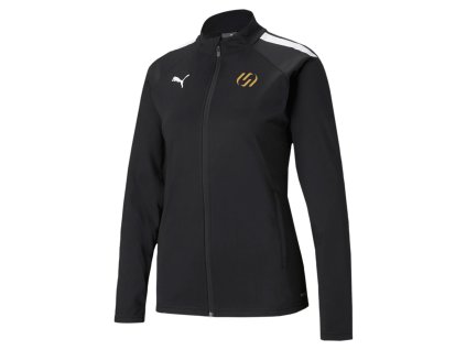 Puma MIKINA UNITY ECLIPSE Source GOLD NEW FRONT V2