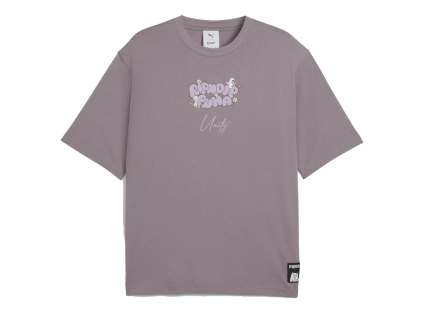 fashion tee plum front