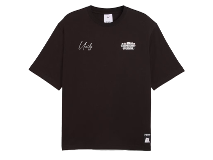 fashion tee black front