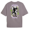 fashion tee plum back
