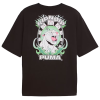 fashion tee black back