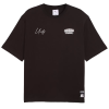 fashion tee black front
