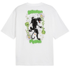 fashion tee white back