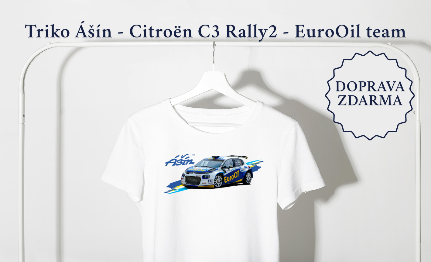 Triko Ášín - Citroën C3 Rally2 - EuroOil Team
