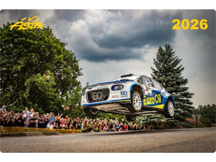 EuroOil team nástěnný kalendář 2026