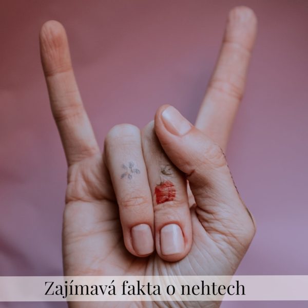 Zajímavá fakta o nehtech