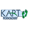 Kovový odznak KART Podology