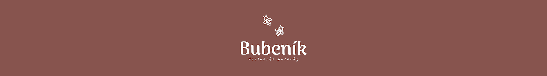 Bubeník - včelařské potřeby