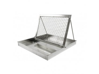 odvíčkovací talíř pocínovaný